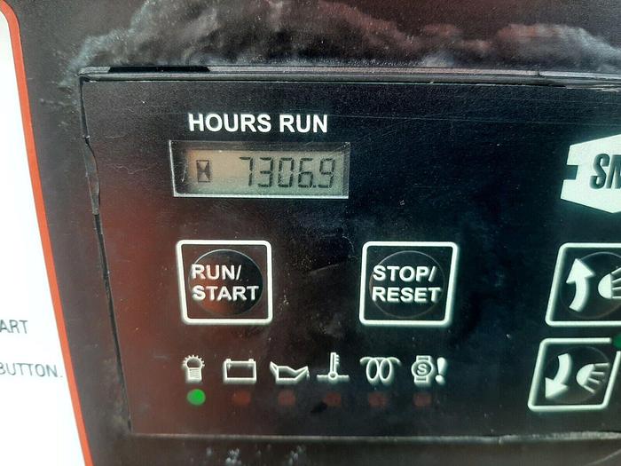 Used Smc Tl90 Lighting Tower Lights Kubota engine