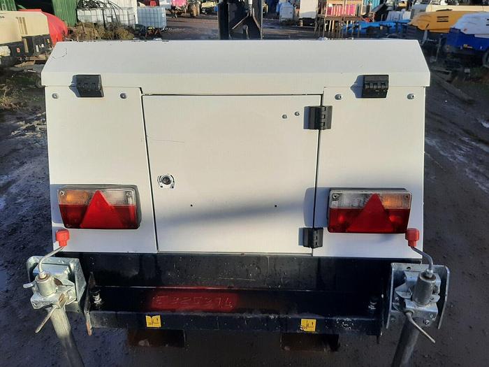 Used Smc Tl90 Lighting Tower LED Lights Perkins engine