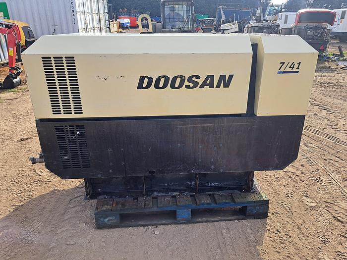 Used Doosan 7/41 compressor