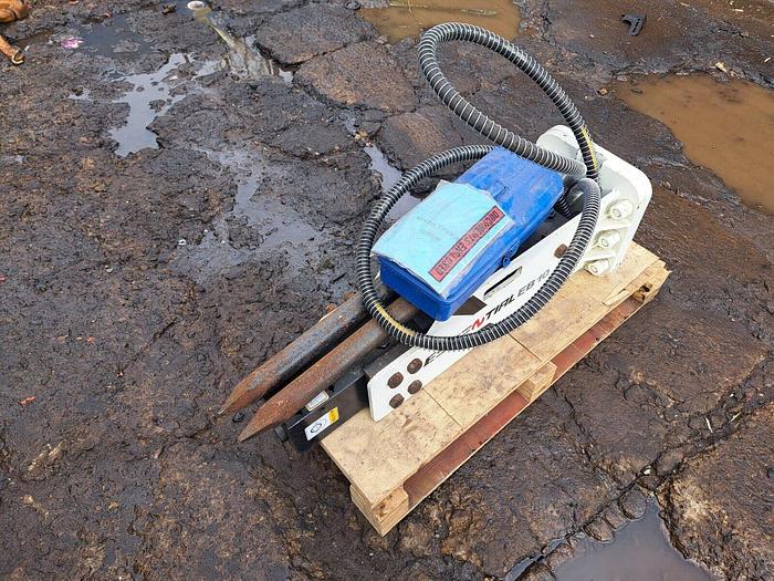 Micro Mini Digger Breaker Pecker