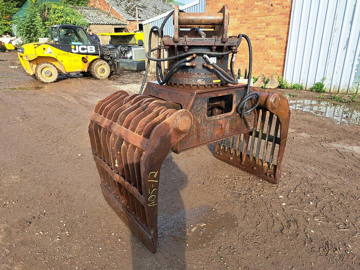 Used Northern track selector grab 
