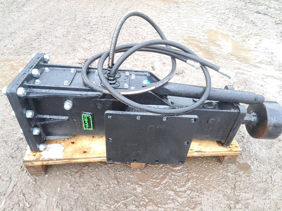 Used Haner Post knocker breaker 