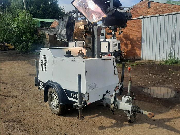 Used Smc Tl90 Lighting Tower Lights Kubota engine