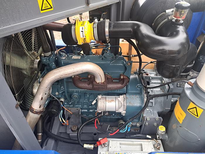 Used Atlas copco xas67