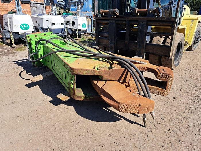 Used Demolition Scrap Shear