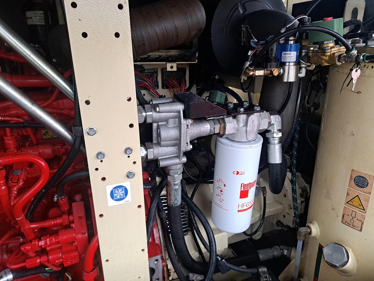 Used Doosan 7/124 10/104