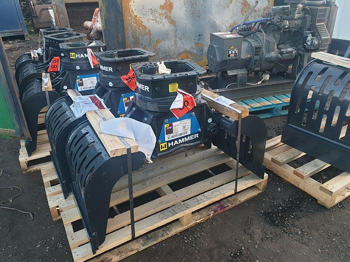 Hammer Selector Grab Suit 4 to 8 Tonne Machine