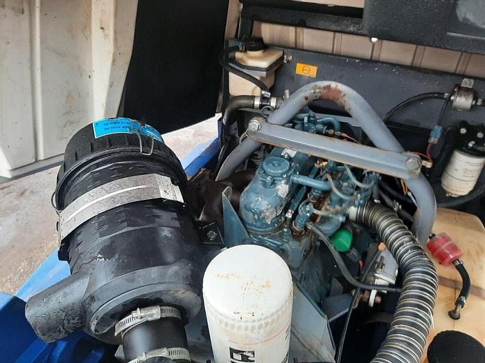 Used Atlas Copco Xas47 Compressor Kubota Engine 88cfm