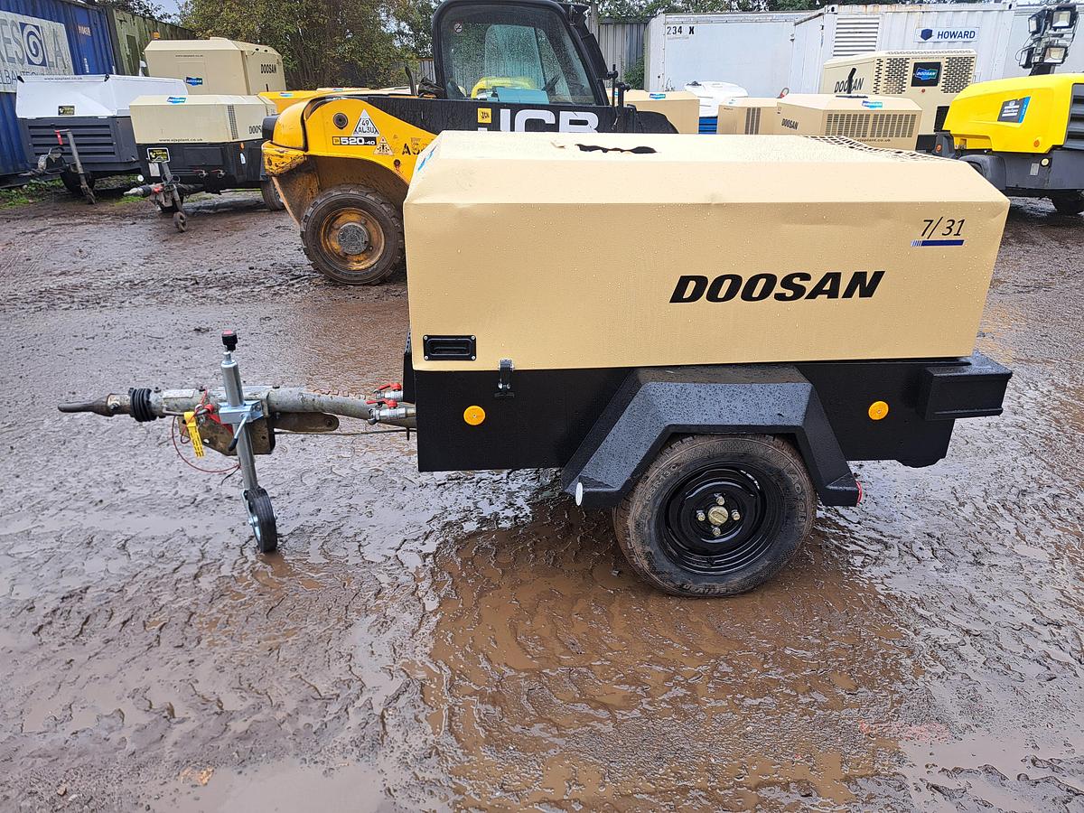Used Doosan 7/31