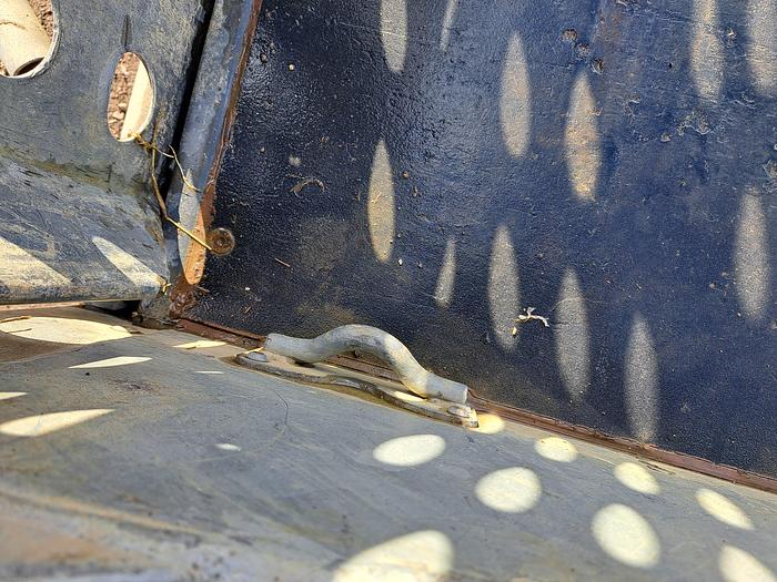 Used Ifor williams plant trailer 