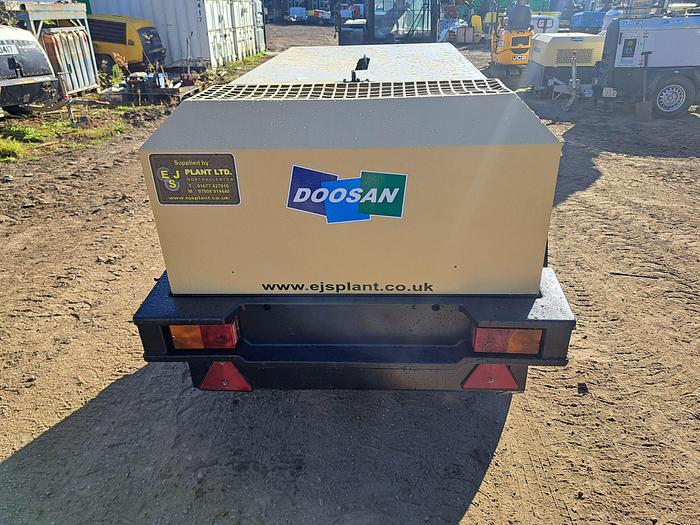 Used Doosan 7/41 compressor