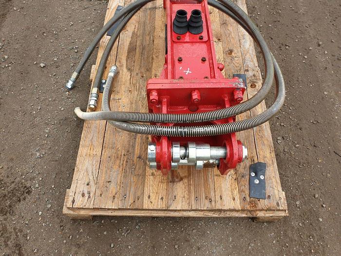 Refurbished Mini Digger Hydraulic Breaker Pecker Excavator New
