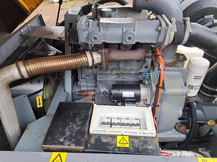 Used Atlas copco xas47