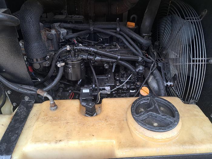 Used Doosan 7/71 compressor