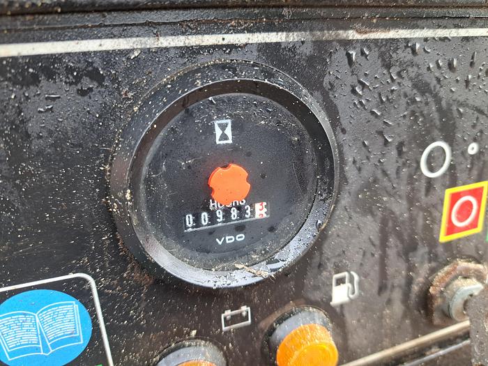 Used Doosan 7/41 compressor
