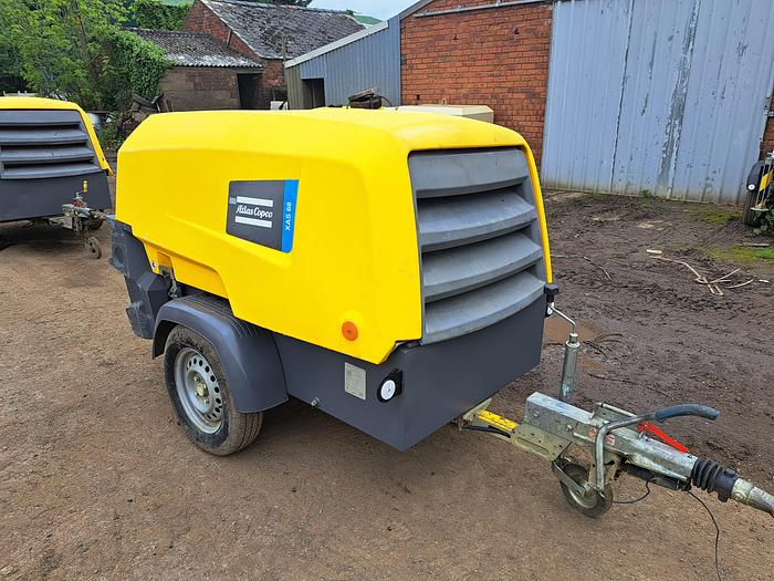 Used Atlas copco xas68