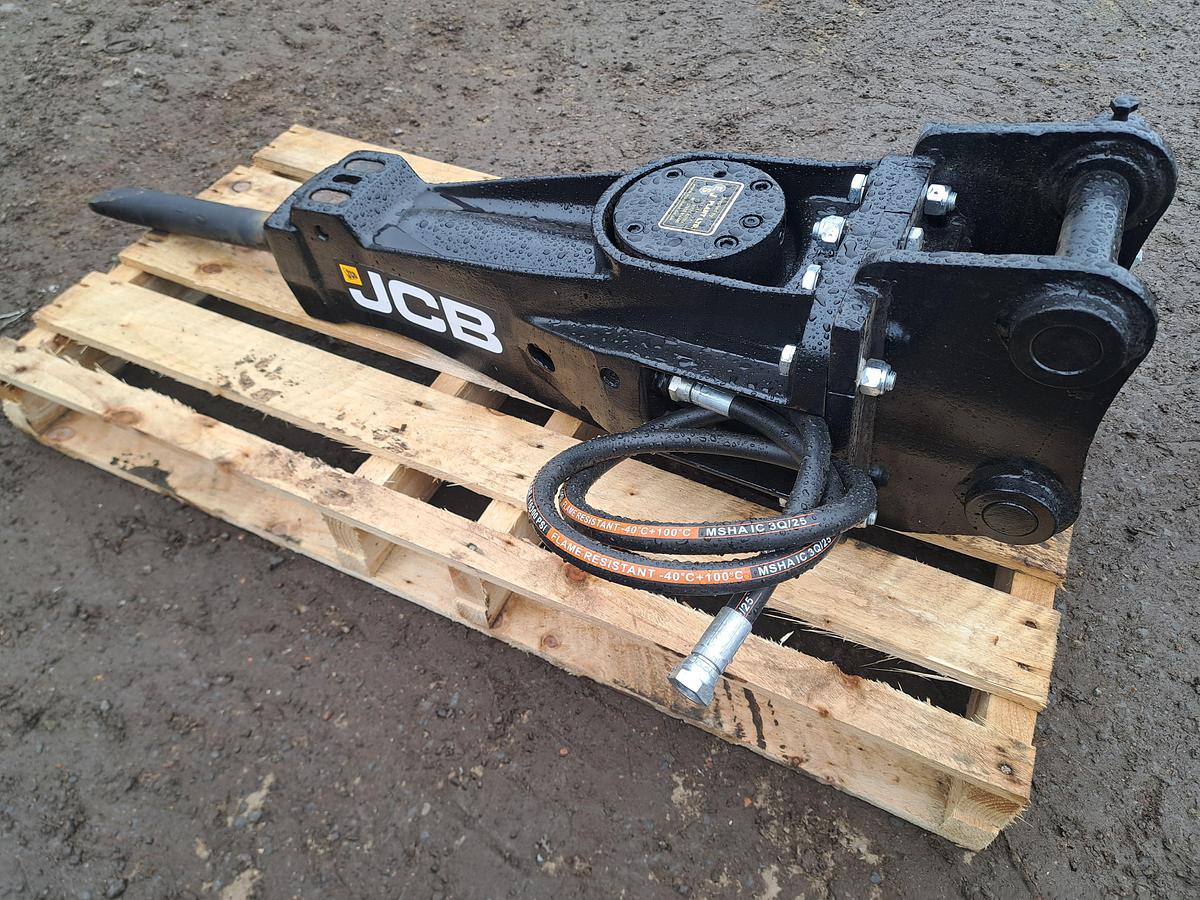 Refurbished Jcb HM166Q