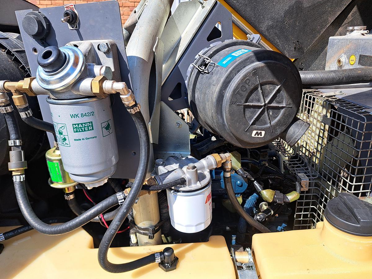 Used Atlas copco Xats138