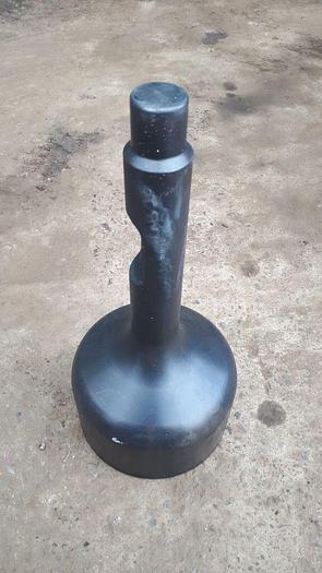 Used Prodem hydraulic post knocker and breaker