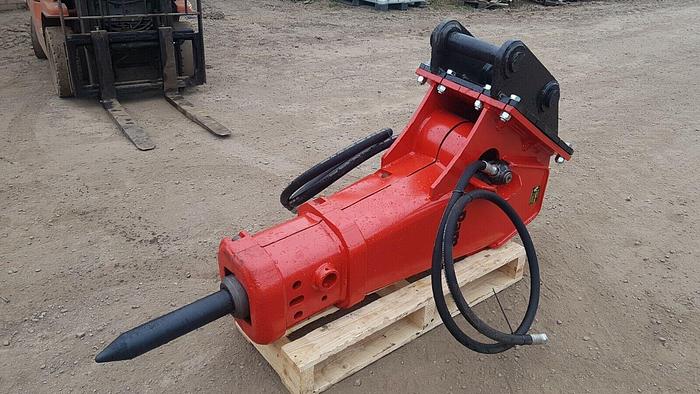 Used Rammer Hydraulic breaker Pecker  digger excavator jcb 3cx