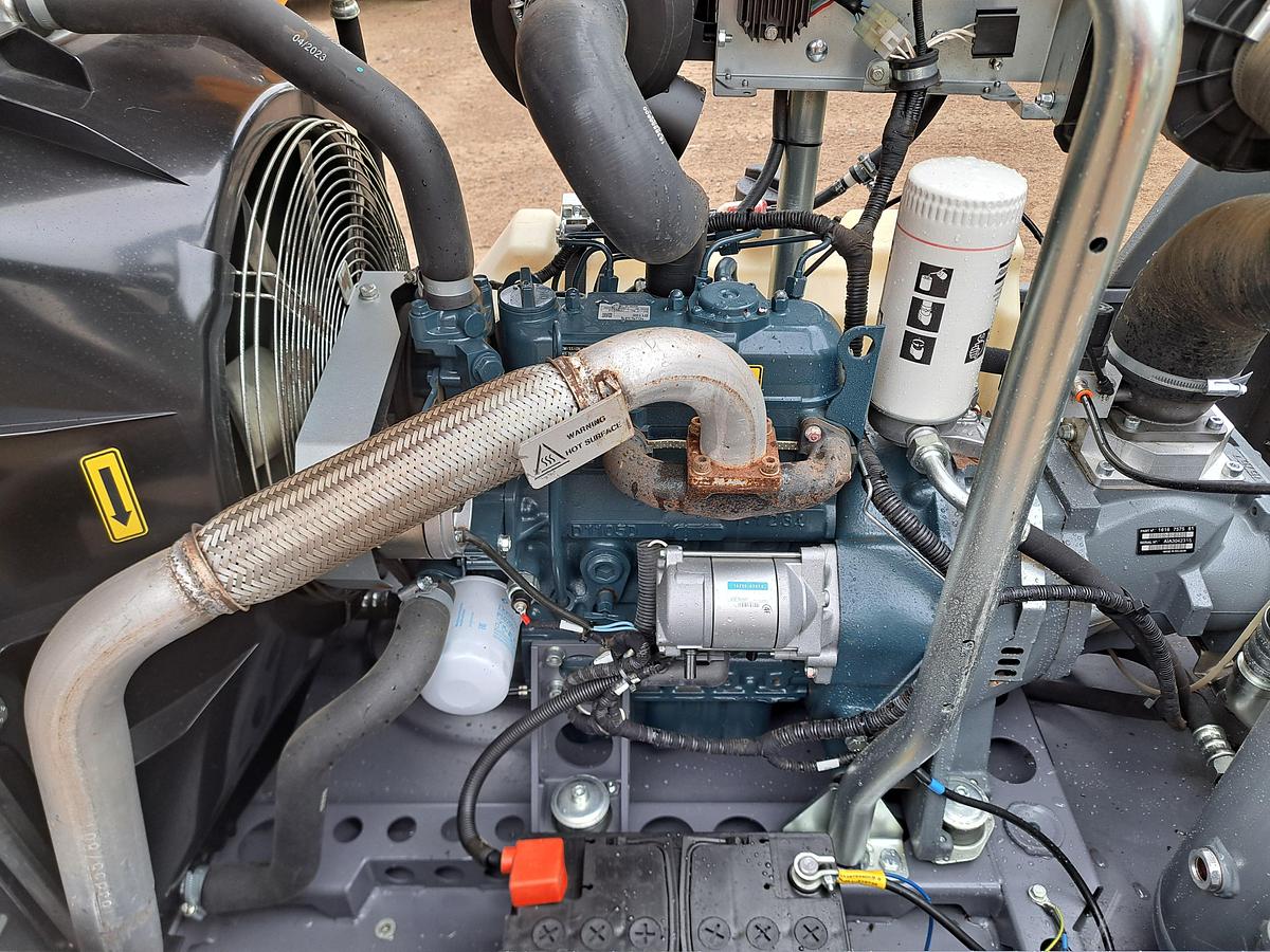 Used Atlas copco xas58