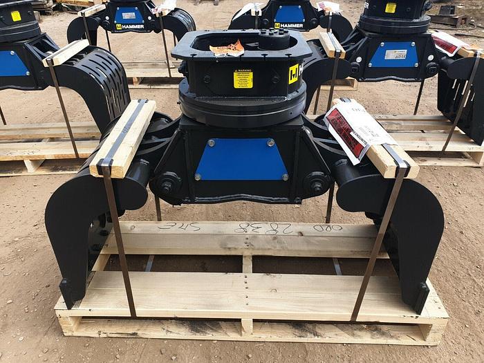 Selector Grabs Suit 4 to 8 Tonne Machine