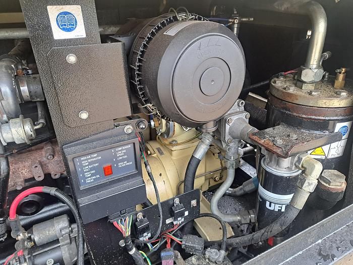 Used Doosan 7/71 compressor