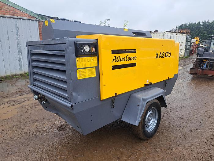 Used Atlas copco xas186