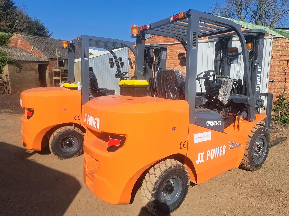 Jx Power Forklift 