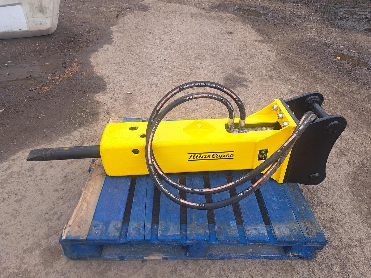 Used Atlas copco Rx6