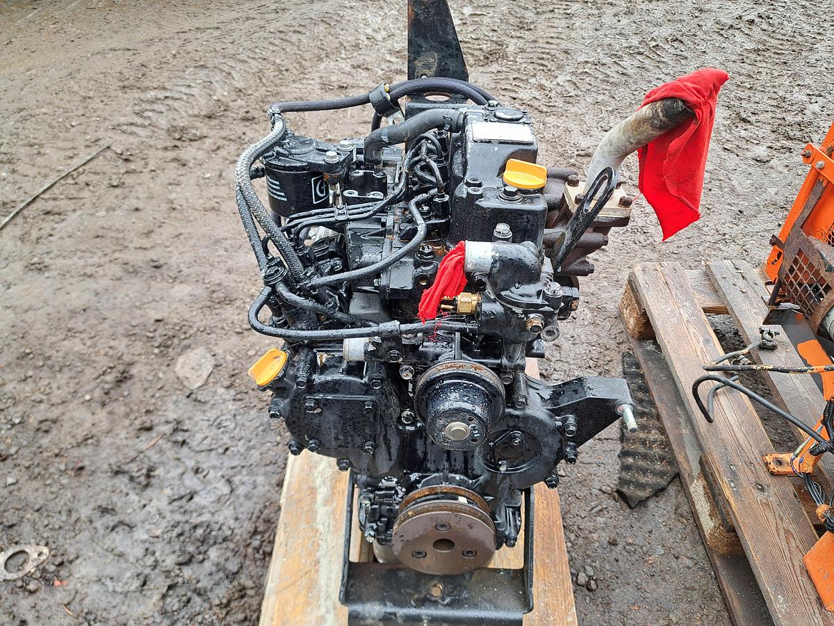 Used Yanmar engine