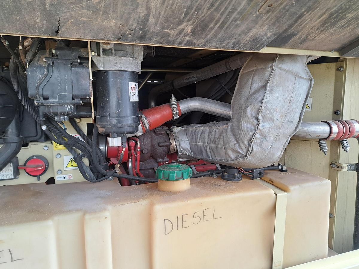 Used Doosan 7/124 10/104