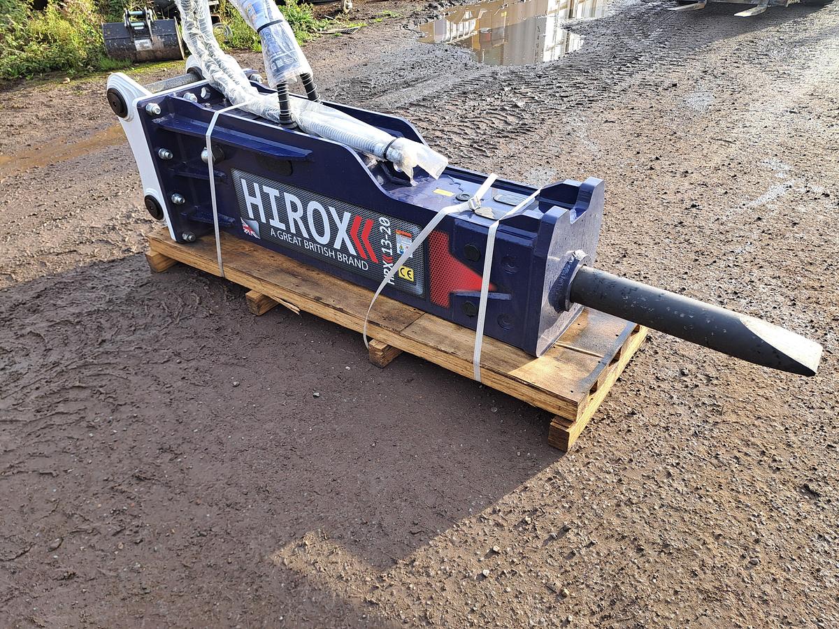 Used Hirox breaker 