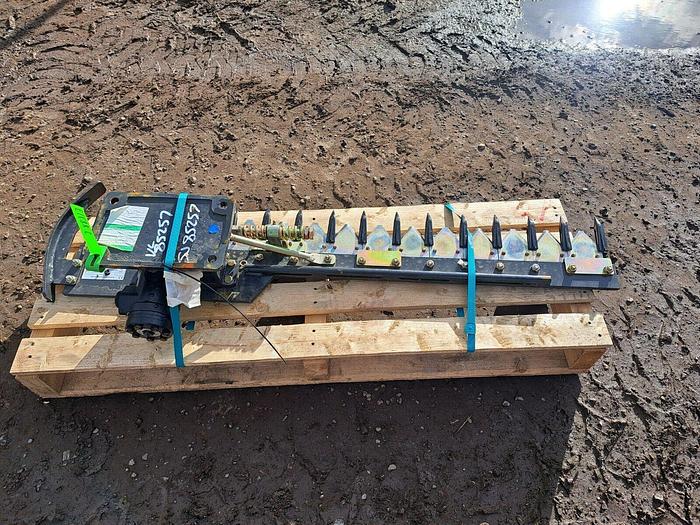 hedge cutter finger bar / not flail trimmer / for mini digger - excavator