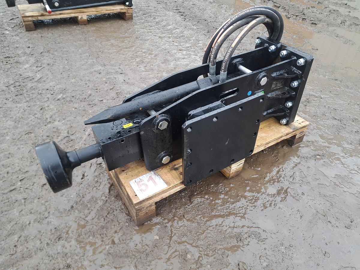 Used Haner post knocker breaker 