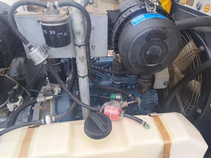Used Atlas copco xas68 compressor