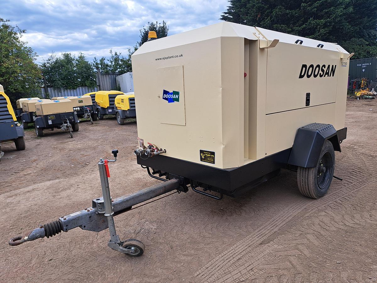 Used Doosan 12/150