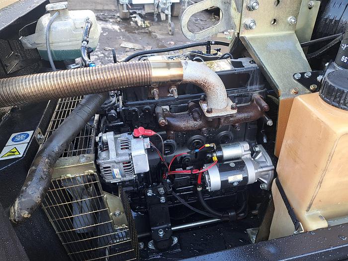 Used Doosan 7/41 compressor