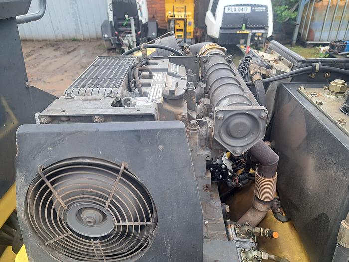 Used Bomag BW125 ADH Roller