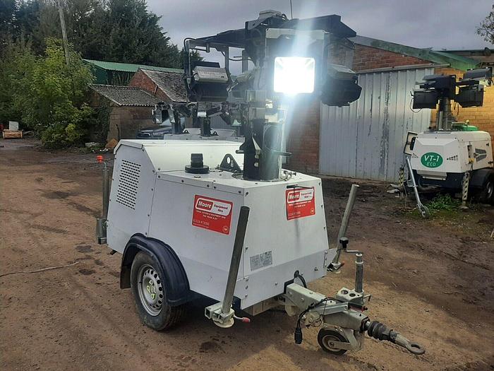 Used Smc Tl90 Lighting Tower LED Lights Perkins engine