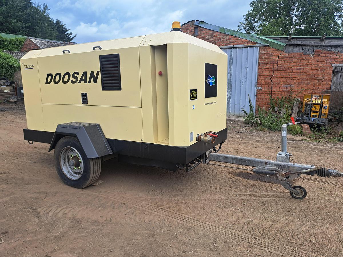 Used Doosan 12/154