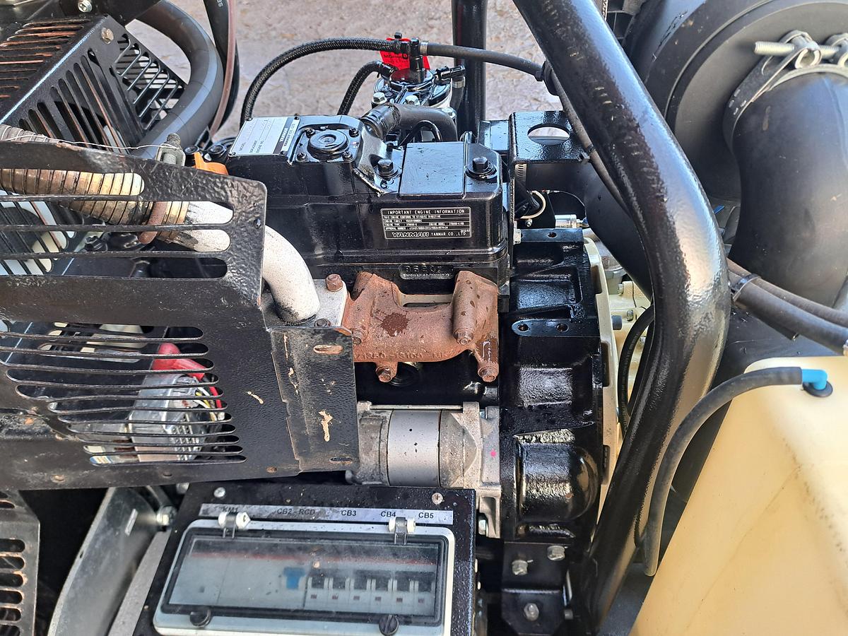 Used Doosan Compressor Generator