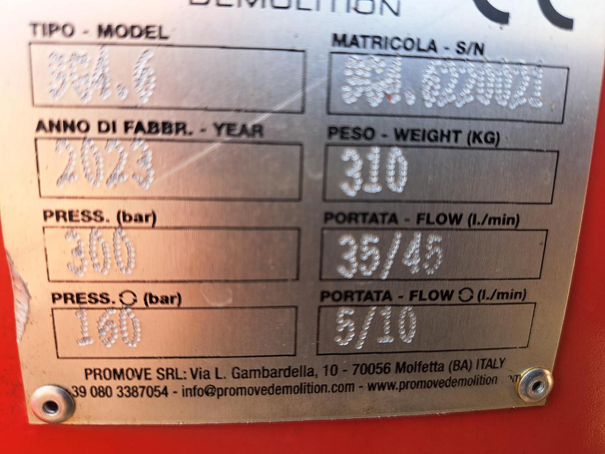 Used Promove SG 4.6 rotating selector grab