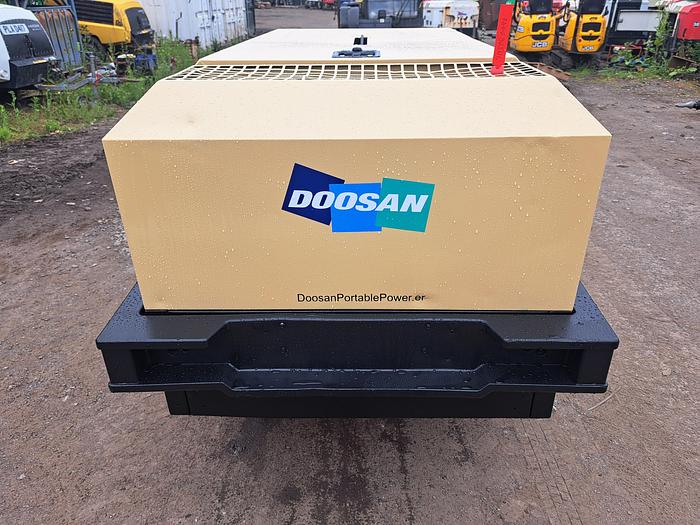 Used Doosan 7/41 compressor generator
