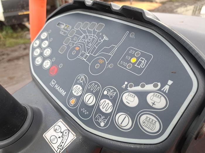 Used Hamm HD10C Roller