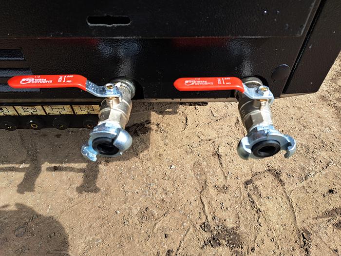 Used Doosan 7/41 compressor generator