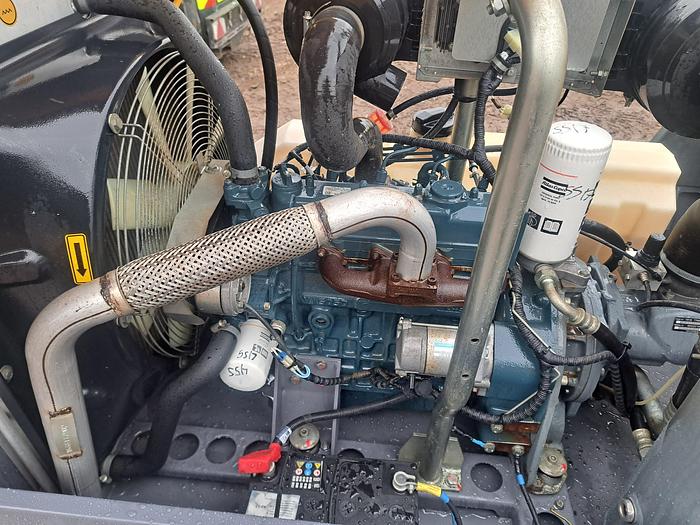 Used Atlas copco xas68