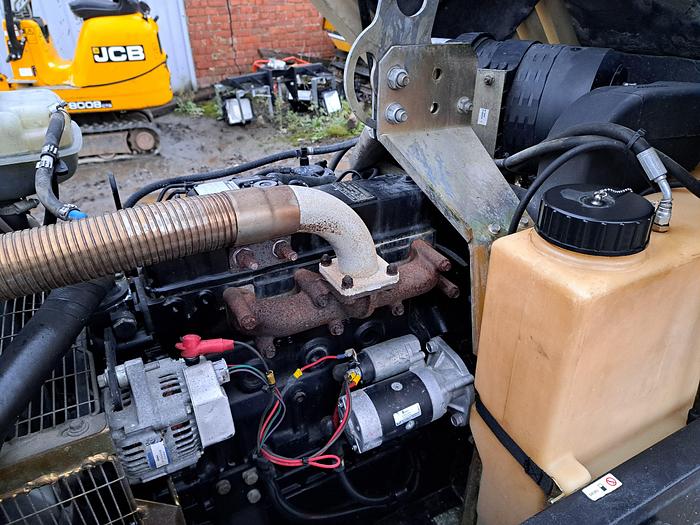 Used Doosan 7/41 compressor