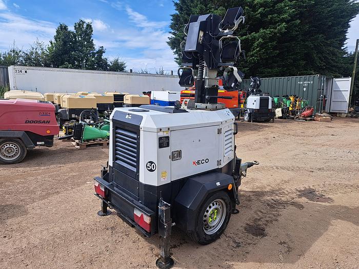 Used Trime lighting tower 