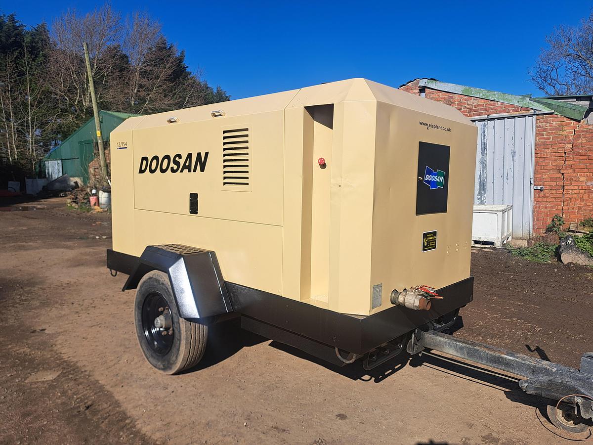 Used Doosan 12/154
